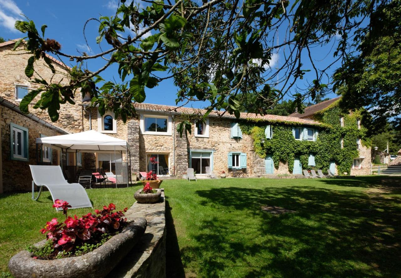 Domaine De Malouzies Hotel Fontiers-Cabardes ภายนอก รูปภาพ