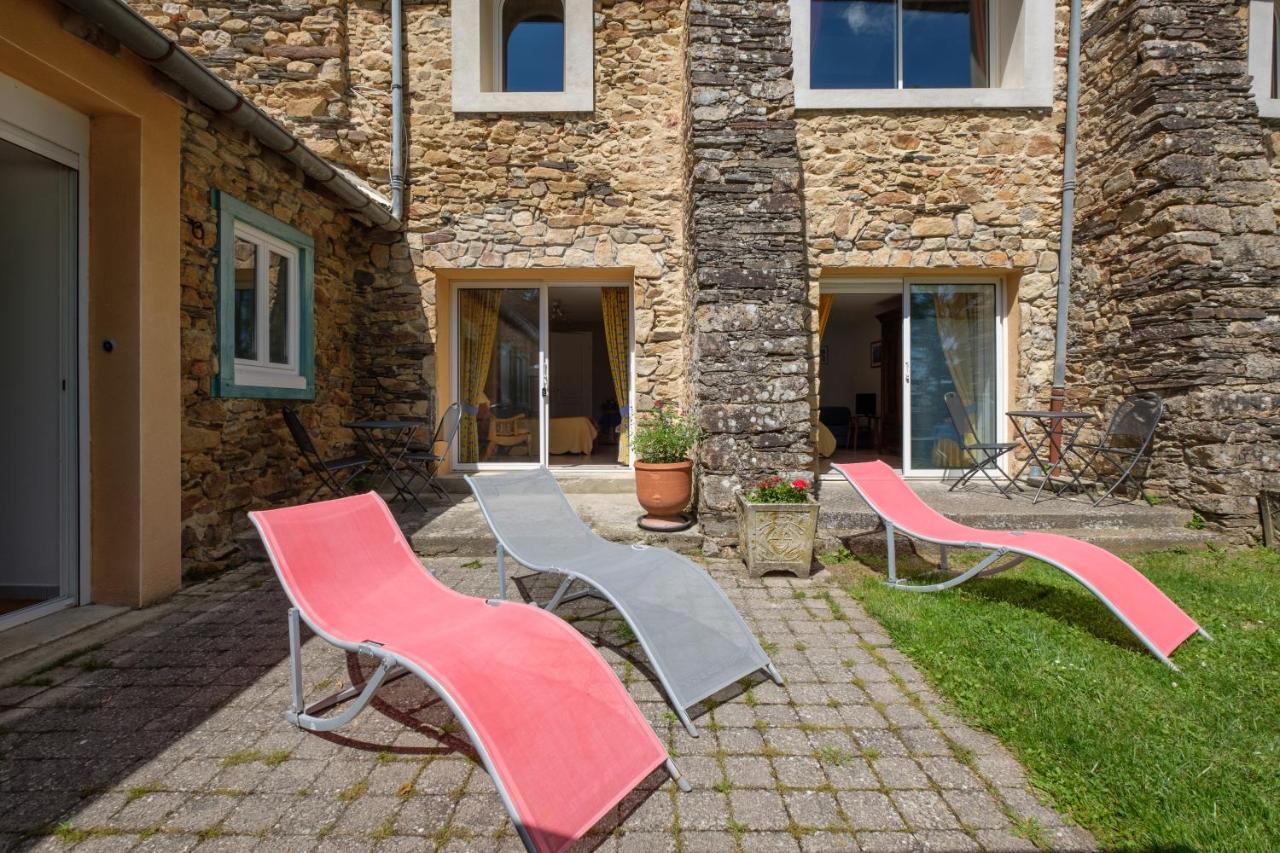 Domaine De Malouzies Hotel Fontiers-Cabardes ภายนอก รูปภาพ