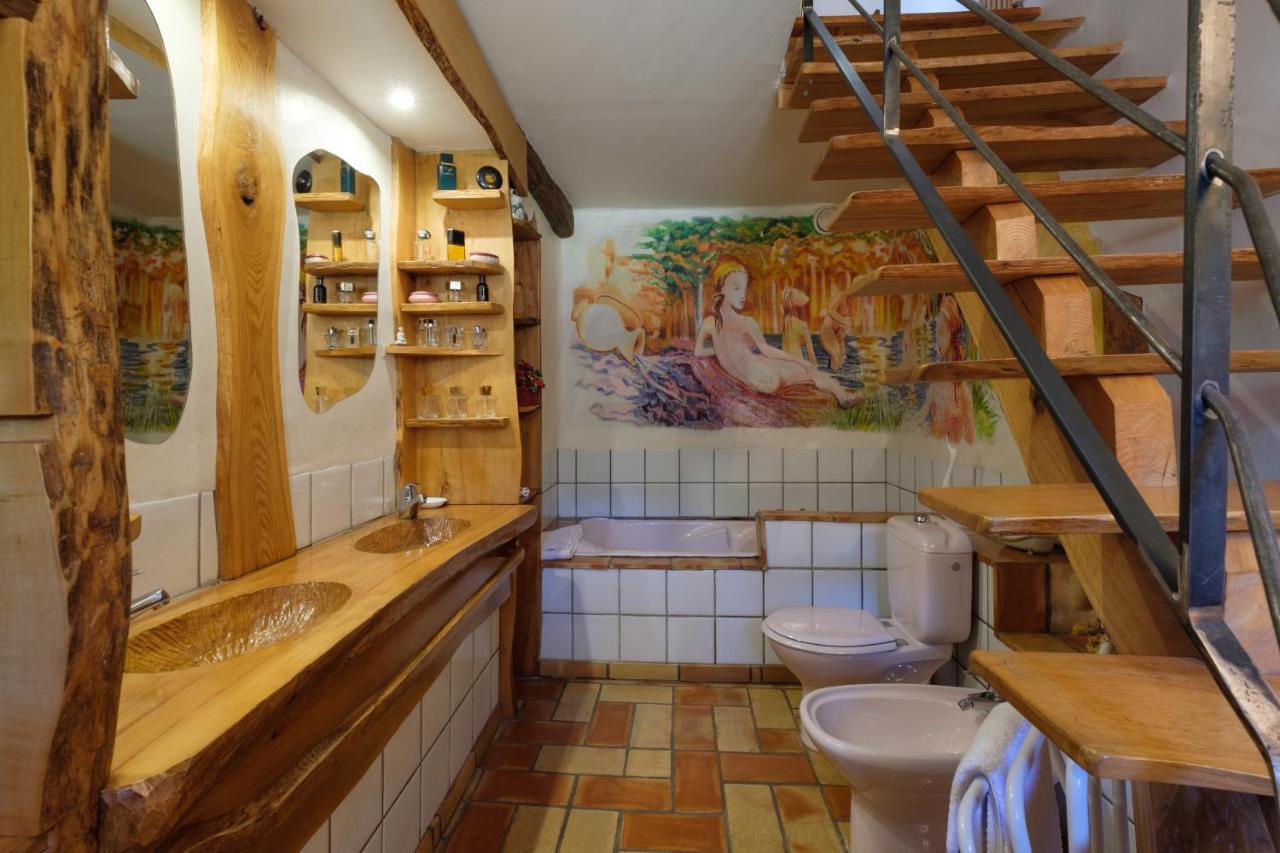 Domaine De Malouzies Hotel Fontiers-Cabardes ภายนอก รูปภาพ